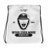 No Errors Sports Wear Your Mask Drawstring Bag -Softball Shop wear your mask drawstring bag 283214