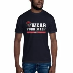 No Errors Sports Wear Your Mask - HH 10 No Errors Sports Wear Your Mask - HH -Softball Shop wear your mask hh 240590