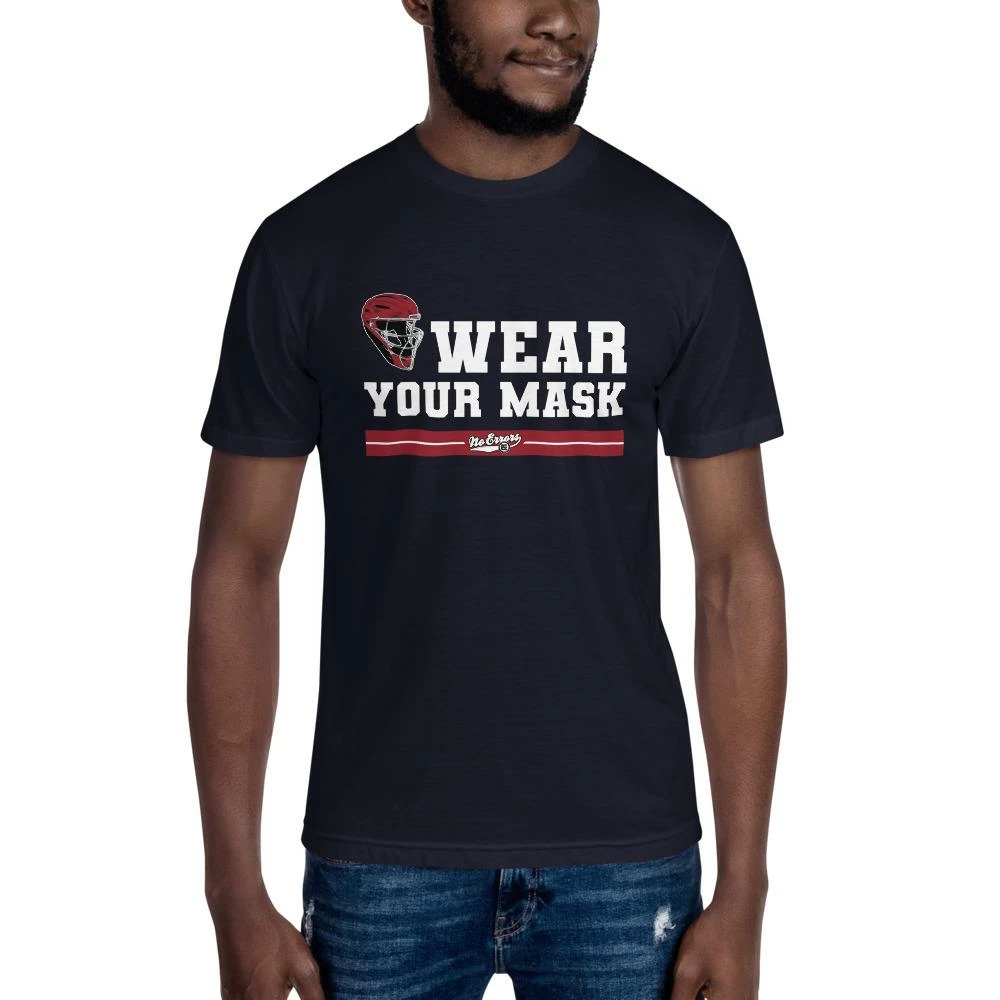 No Errors Sports Wear Your Mask - HH 6 No Errors Sports Wear Your Mask - HH - Image 4