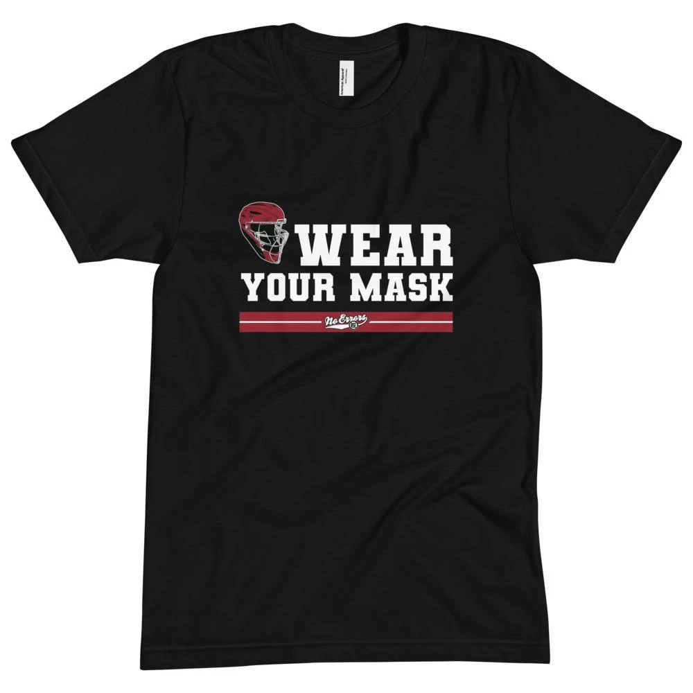 No Errors Sports Wear Your Mask - HH 3 No Errors Sports Wear Your Mask - HH