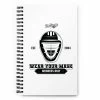 No Errors Sports Wear Your Mask Spiral Notebook -Softball Shop wear your mask spiral notebook 249559