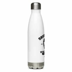 No Errors Sports Wear Your Mask Stainless Steel Water Bottle -Softball Shop wear your mask stainless steel water bottle 146470