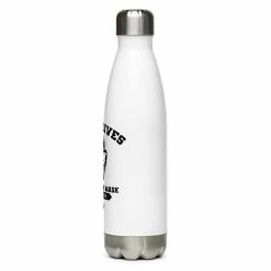 No Errors Sports Wear Your Mask Stainless Steel Water Bottle -Softball Shop wear your mask stainless steel water bottle 737526