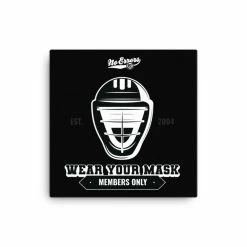 No Errors Sports Wear Your Mask Wall Canvas 15 No Errors Sports Wear Your Mask Wall Canvas -Softball Shop wear your mask wall canvas 815367