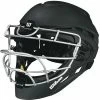 New Wilson Shock FX 2.0 WTA5540 Fastpitch Softball Catcher Helmet 7 - 7 5/8 Blk -Softball Shop wilson shock fx 2 0 wta5540 fastpitch softball catcher s helmet 6