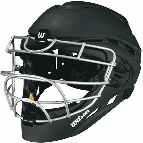 New Wilson Shock FX 2.0 WTA5540 Fastpitch Softball Catcher Helmet 7 - 7 5/8 Blk 3 New Wilson Shock FX 2.0 WTA5540 Fastpitch Softball Catcher Helmet 7 - 7 5/8 Blk
