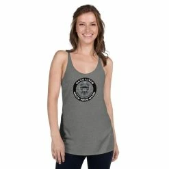 No Errors Sports Women's Racerback Tank -Softball Shop womens racerback tank 648825