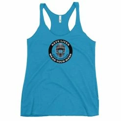 No Errors Sports Women's Racerback Tank -Softball Shop womens racerback tank 823140