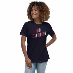No Errors Sports Women's Relaxed T-Shirt -Softball Shop womens relaxed t shirt 847791