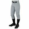 New Wilson Girls Pro T3 Low-Rise Pants With Belt Loops X-Small Gray -Softball Shop wtvc7609 9476d402 43aa 4bd5 ab14 a3902f21b355